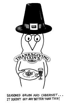 Happy Thanksgiving from Lewis and Aanestad Productions